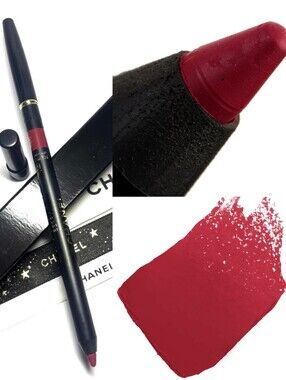 🫐Lip Need🫐BNIB CHANEL Fullsize #186 BERRY Le Crayon Lèvres Lip Pencil!$37Ret!